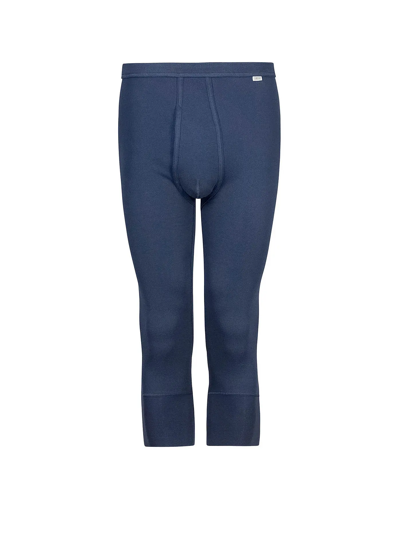 HUBER | Unterhose 3/4 mit Eingriff "Comfort" (Marine) | 